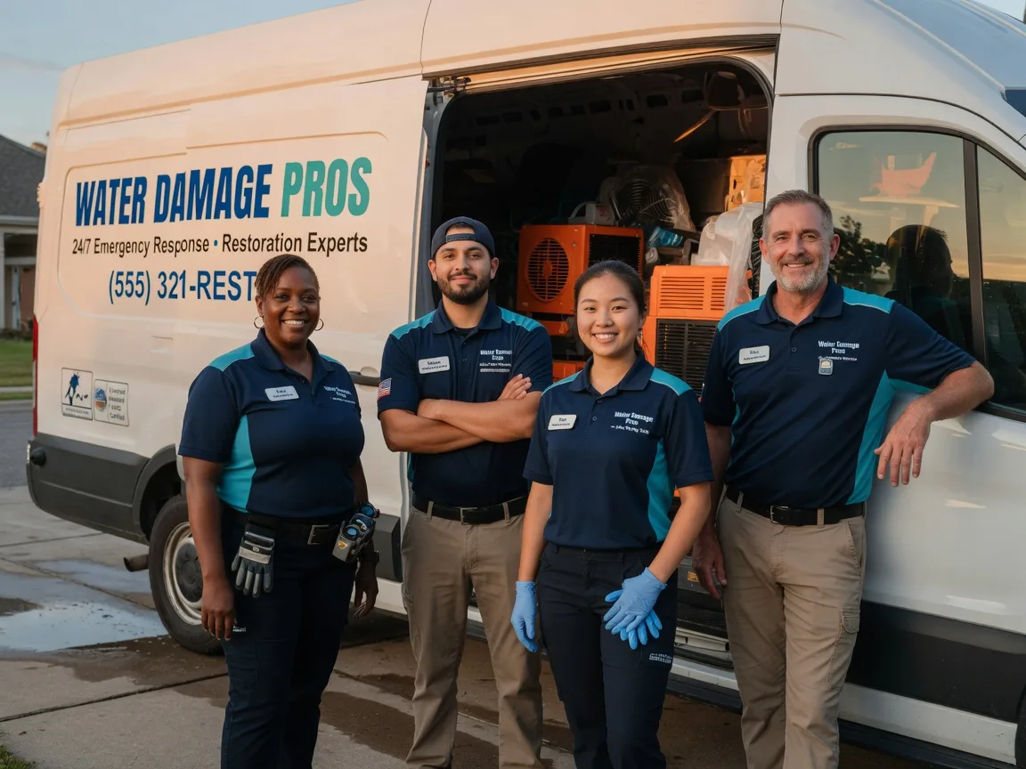Water Damage Restoration company in Cannon Ball, ND