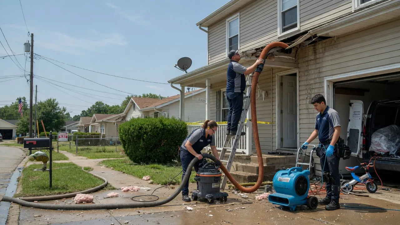 Water Damage Restoration in Cannon Ball, ND near me